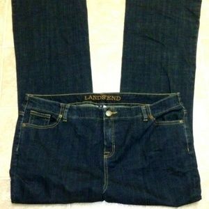 Womens 18 Long Tall High Waist jeans w 42 x 32